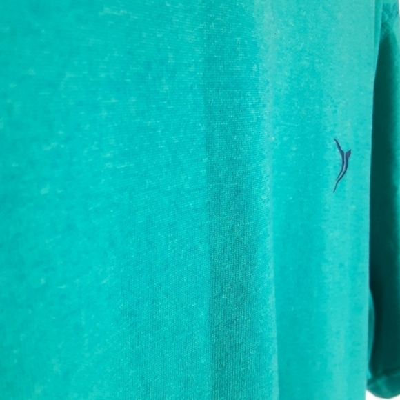 OLD NAVY ACTIVE Aqua Athletic Go-Dry Shirt Size Large - Picture 3 of 8
